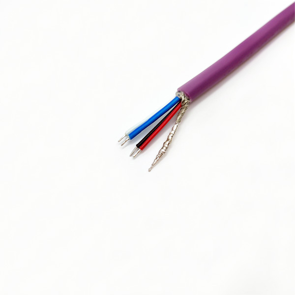 Custom wire length panel mount M12 wire connectors
