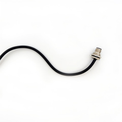 M12 Panel Mount Flange Socket Sensor Wire Connector