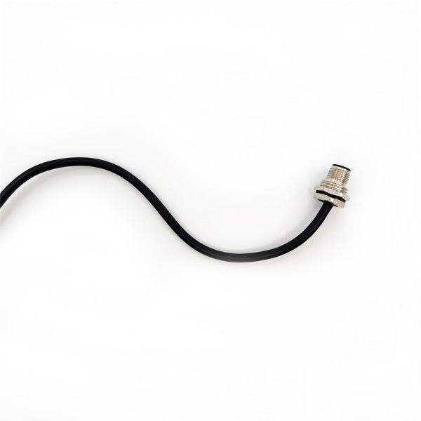 M12 Panel Mount Flange Socket Sensor Wire Connector