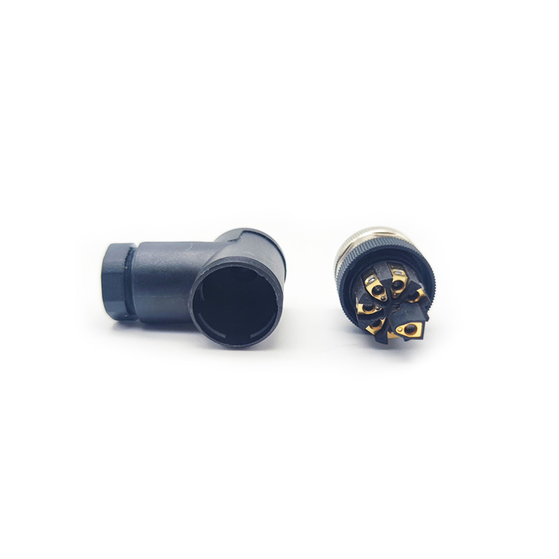 Right Angle M12 Connector