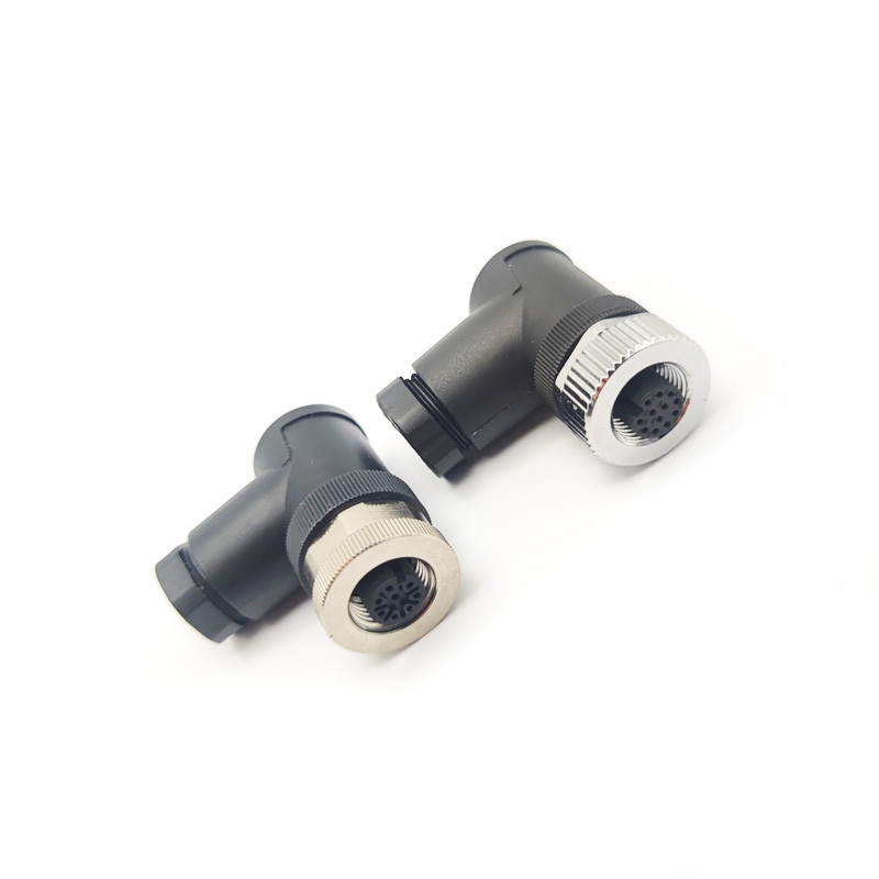 Right Angle M12 Connector