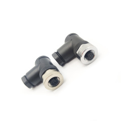 Right Angle M12 Connector