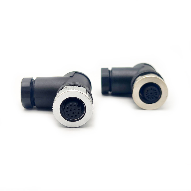Right Angle M12 Connector