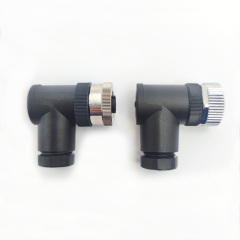 Right Angle M12 Connector