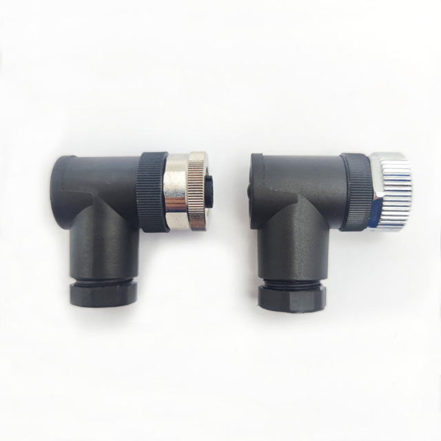 Right Angle M12 Connector