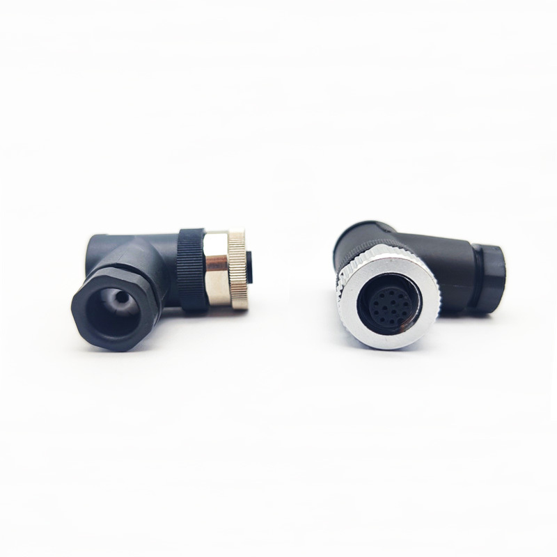Right Angle M12 Connector