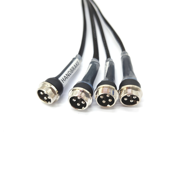 DB15 Connector with Automotive Harness Wire