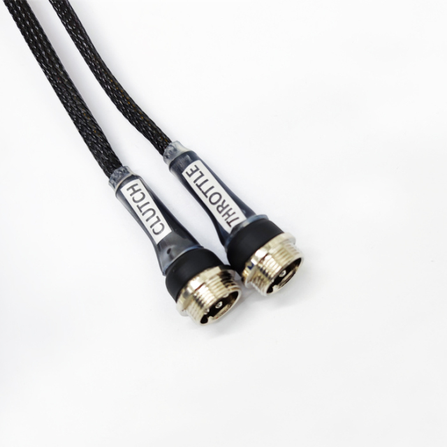 DB15 Connector with Automotive Harness Wire