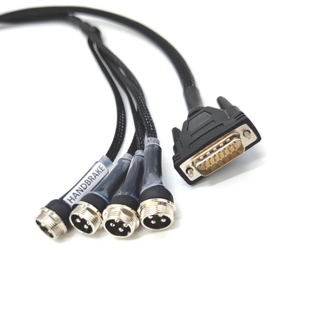 DB15 Connector with Automotive Harness Wire