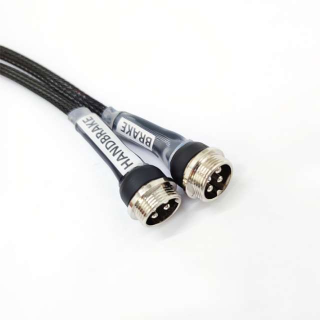 DB15 Connector with Automotive Harness Wire