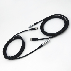 M12 Push Pull Self-Locking Connector