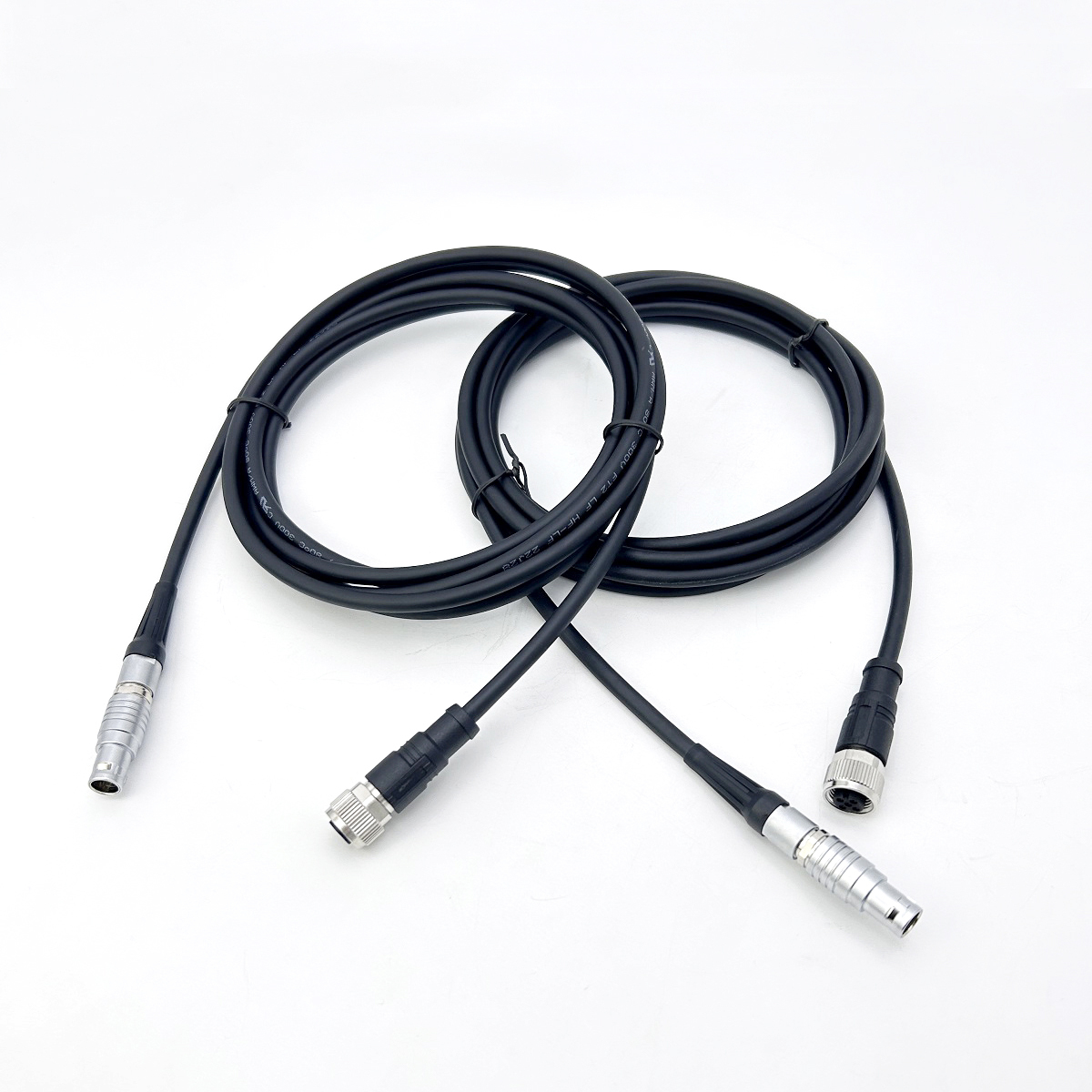M12 Push Pull Self-Locking Connector