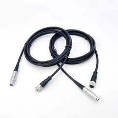 M12 Push Pull Self-Locking Connector