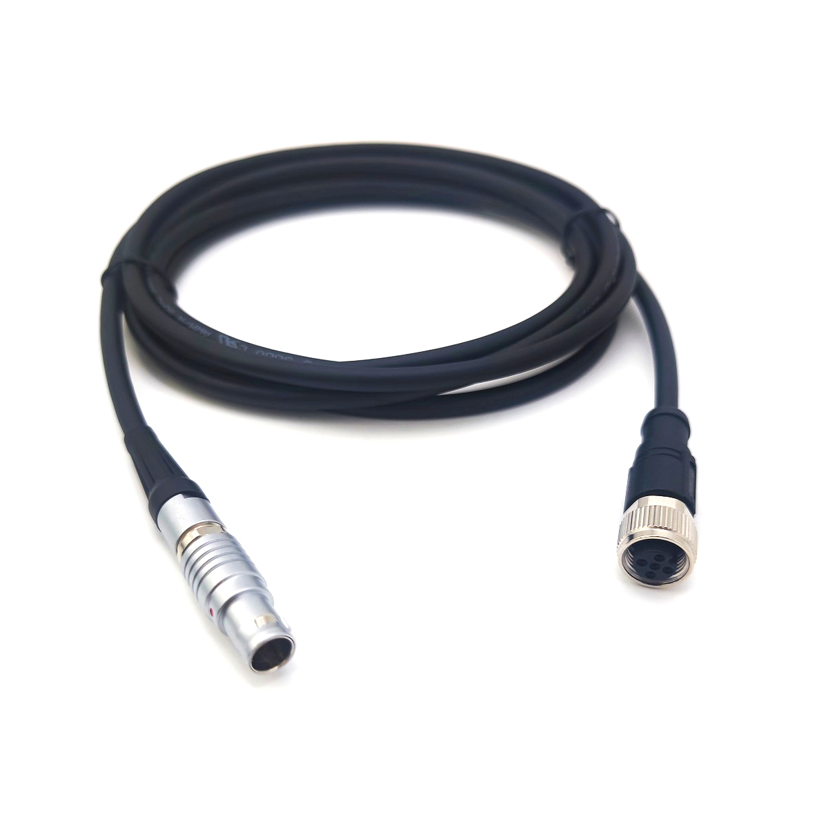 M12 Push Pull Self-Locking Connector
