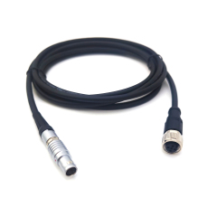 M12 Push Pull Self-Locking Connector