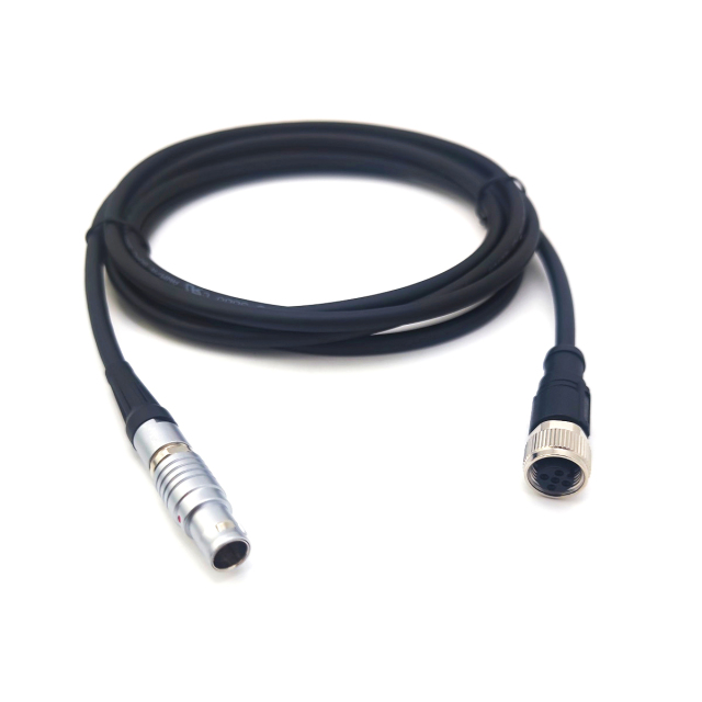 M12 Push Pull Self-Locking Connector