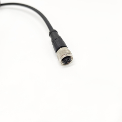 M12 Cable Plug to 3Pin Din Cable
