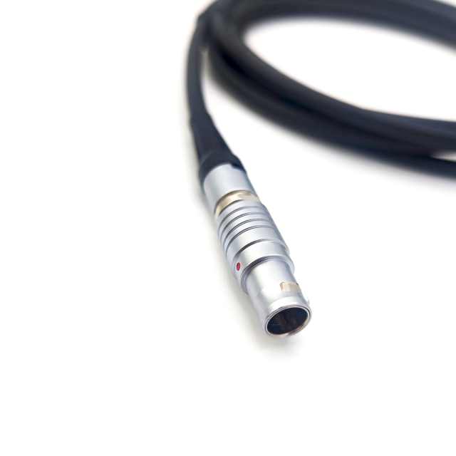 M12 Push Pull Self-Locking Connector