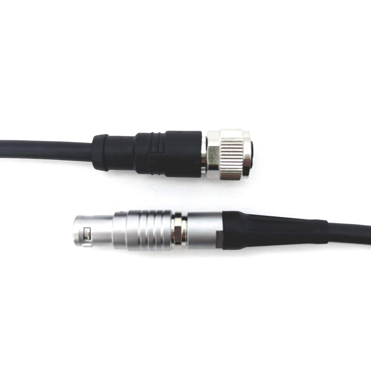 M12 Push Pull Self-Locking Connector