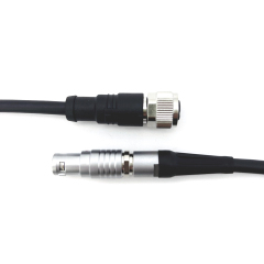 M12 Push Pull Self-Locking Connector