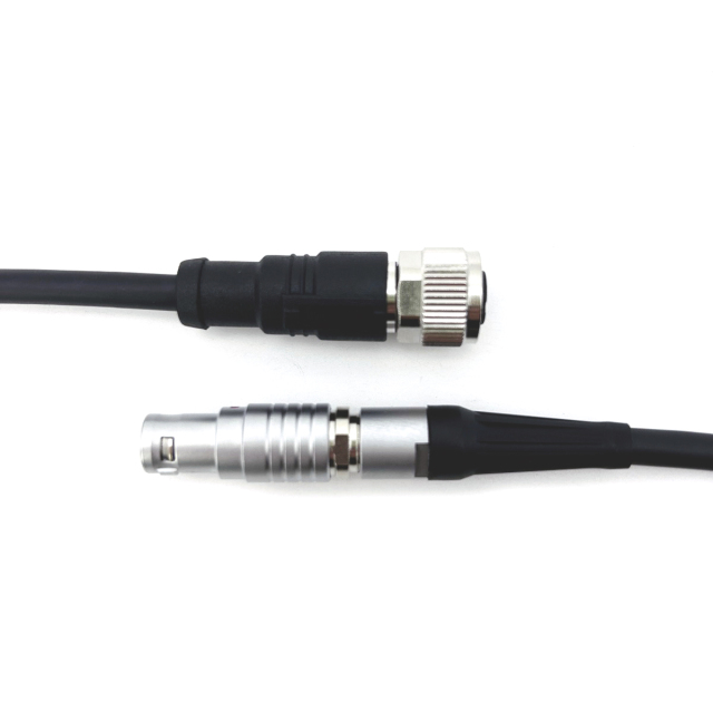 M12 Push Pull Self-Locking Connector