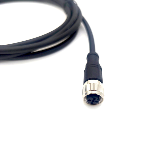 M12 Push Pull Self-Locking Connector