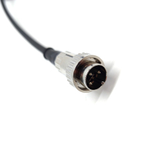 M12 Cable Plug to 3Pin Din Cable