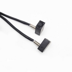 Underwater Low Profile Etherner Connector