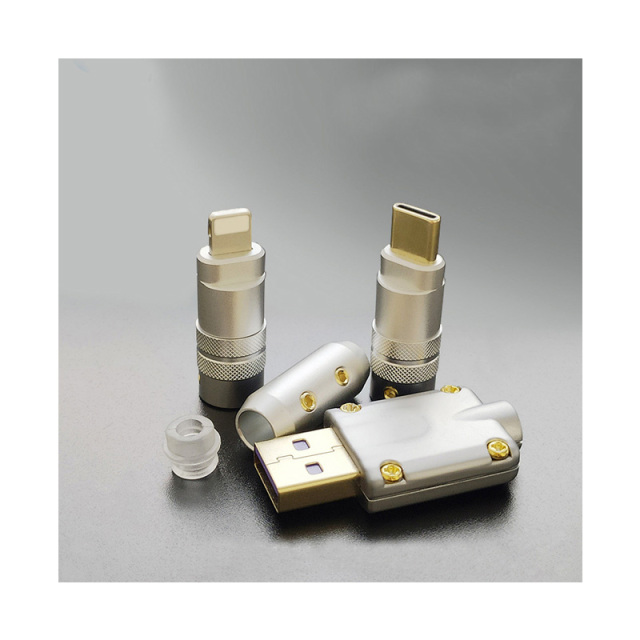 USB2.0 Mobile Phone Metal Shell Power Connector