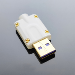 Power Charger Accessories USB Connector Shell
