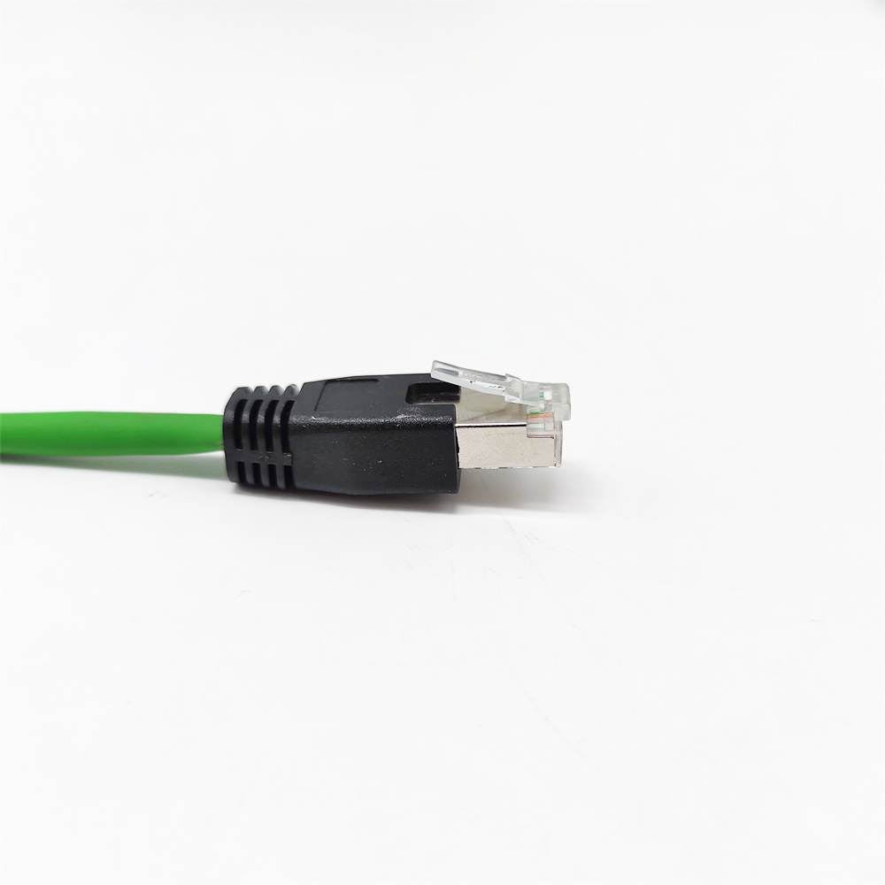 M12 D Code to RJ45 Cable