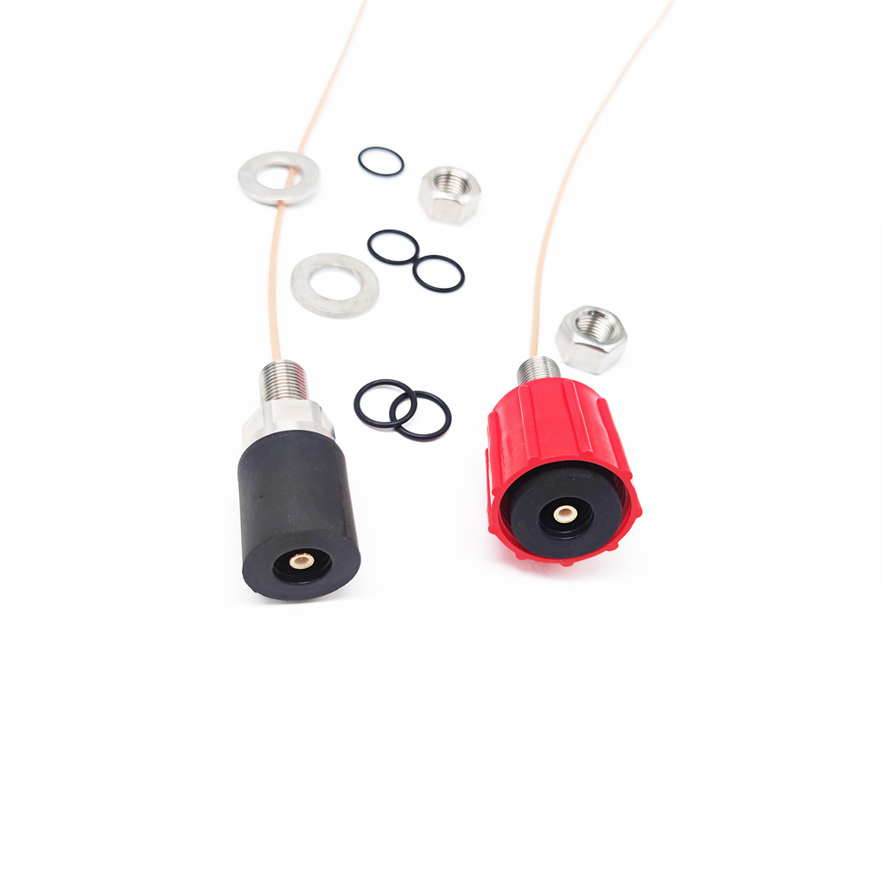 IP69 Coaxial Underwater Cable Connector