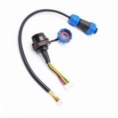 IP68 Waterproof SP13 Cable Connector with Terminal