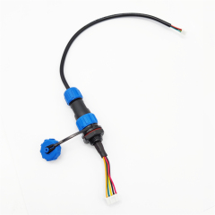 IP68 Waterproof SP13 Cable Connector with Terminal