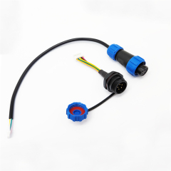 IP68 Waterproof SP13 Cable Connector with Terminal