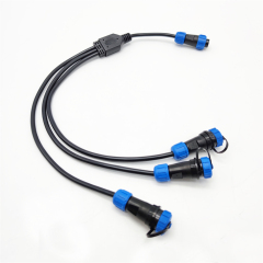 Customized SP13 Connector 1 to 3 Wiring Harness