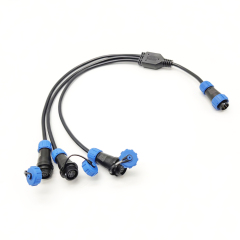 Customized SP13 Connector 1 to 3 Wiring Harness
