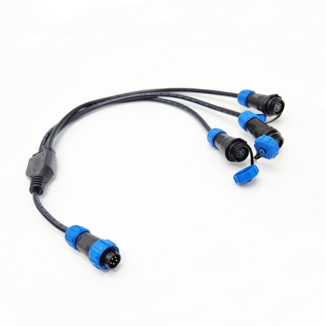 Customized SP13 Connector 1 to 3 Wiring Harness