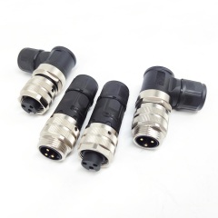 7/8 Circular Female & Male Straight Angled Connectors