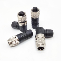 7/8 Circular Female & Male Straight Angled Connectors