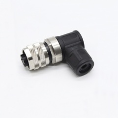 7/8 Circular Female & Male Straight Angled Connectors