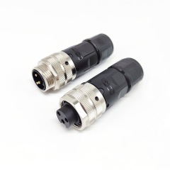 7/8 Circular Female & Male Straight Angled Connectors