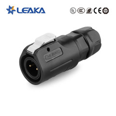 Custom cnlinko 2 pin power industrial circular connector