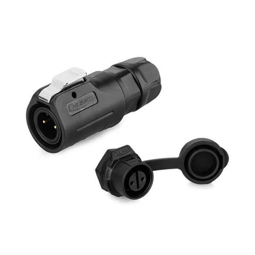 Custom cnlinko 2 pin power industrial circular connector