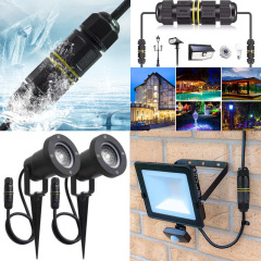 Customized ip68 waterproof electrical cable connector