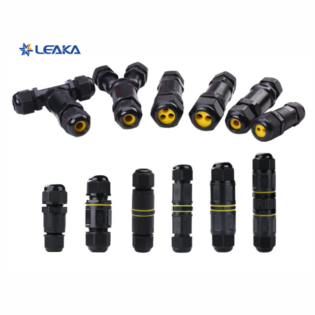 Customized ip68 waterproof electrical cable connector