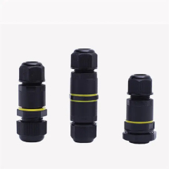 Customized ip68 waterproof electrical cable connector
