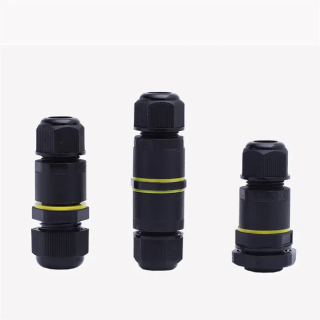 Customized ip68 waterproof electrical cable connector