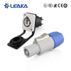 Ip65 Powercon For Led Screen Power Connector