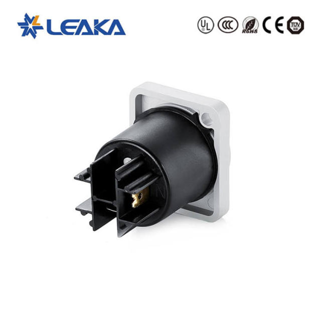 Ip65 Powercon For Led Screen Power Connector